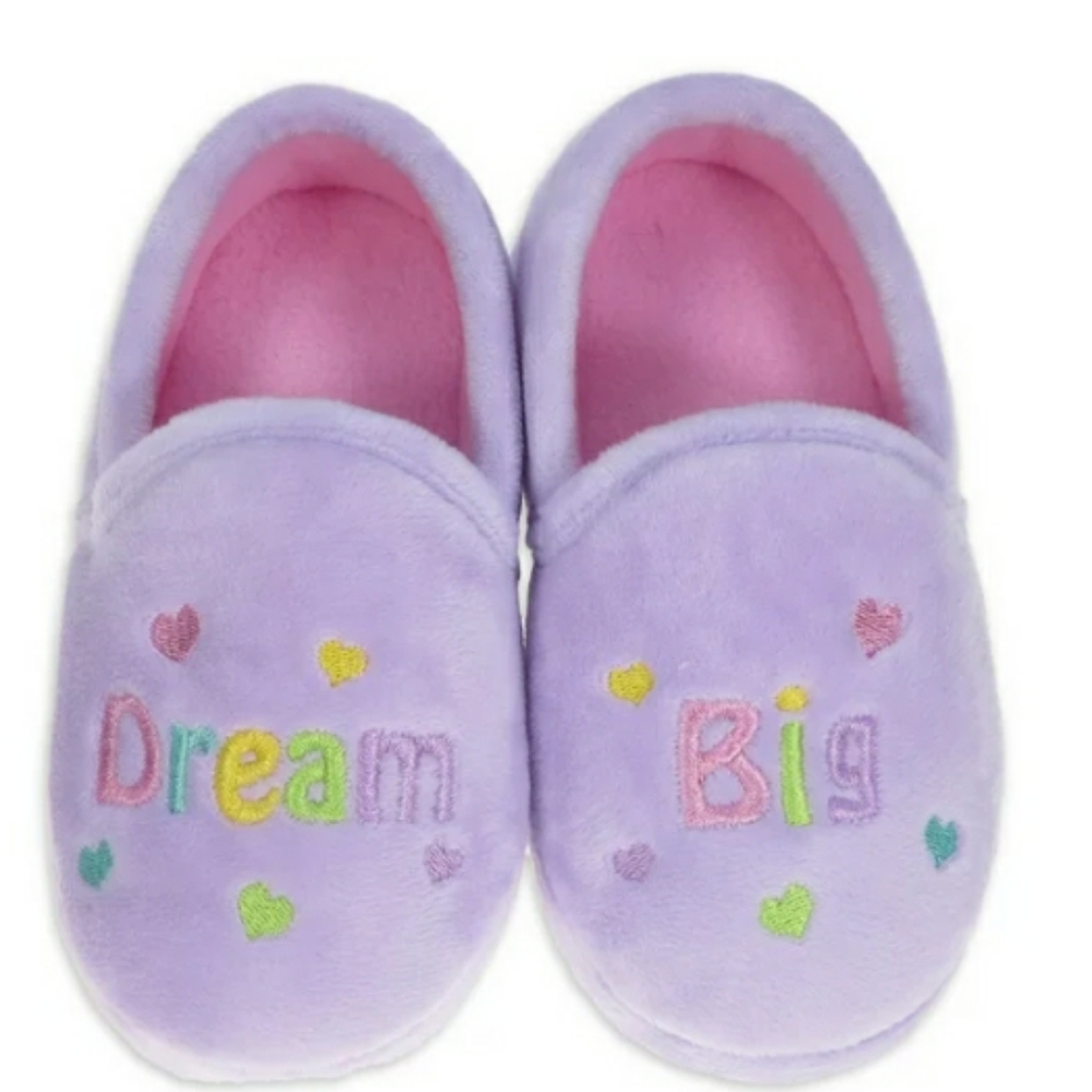 Wonder Nation Little Girl Slippers